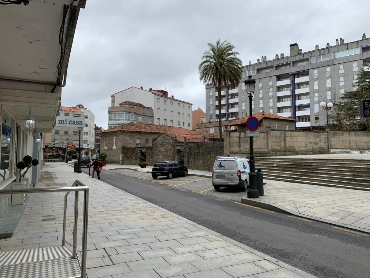 Se Alquila Piso Centrico En Sanxenxo C/Garaje Διαμέρισμα Εξωτερικό φωτογραφία